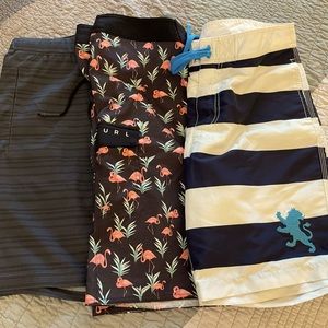 Men’s Board Shorts Bundle of 3